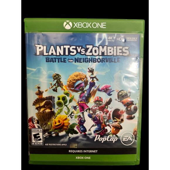 Xbox One Plants VS Zombies Battle‎ For Neighborville Video Game, Comic Mischief - Picture 1 of 5